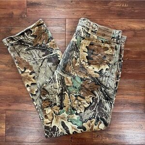 Vintage Wrangler Rugged Wear Camo Made in USA Pants